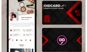 NFC Card - Ready-Made Design (1)