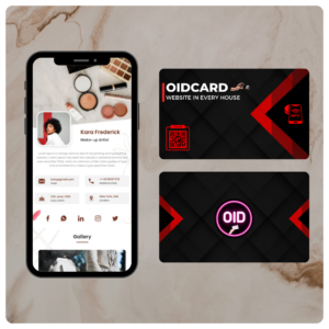 NFC Card - Ready-Made Design (1)