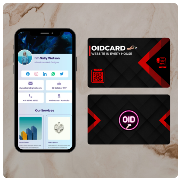 NFC Card - Ready-Made Design (1)