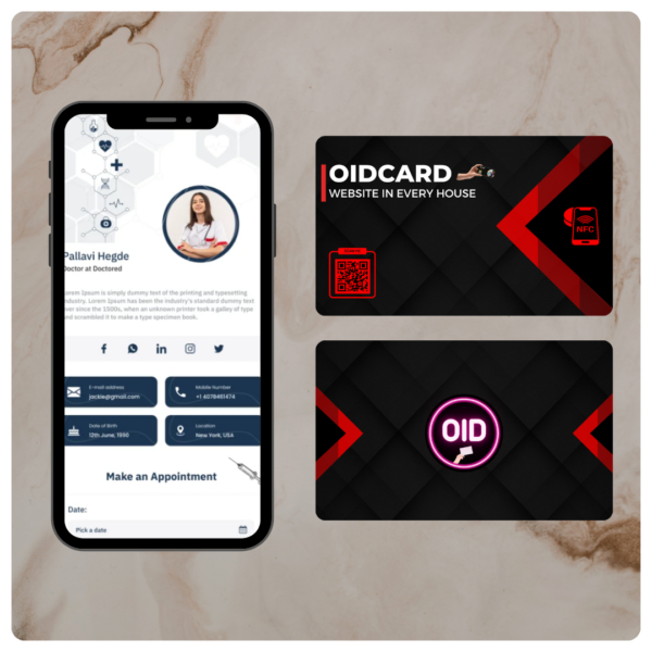 NFC Card - Ready-Made Design (1)