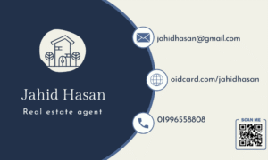 NFC Card for Real Estate Agent
