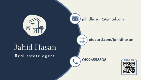 NFC Card for Real Estate Agent
