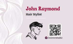 NFC Card for Hair Sallon