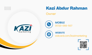 NFC Card For Marketing Business