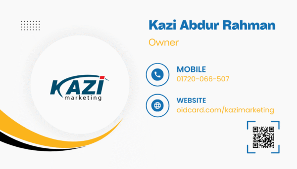 NFC Card For Marketing Business