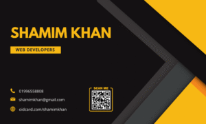 NFC Card For Web Developers