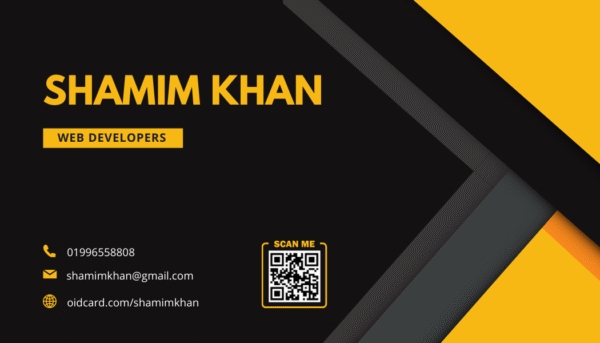 NFC Card For Web Developers