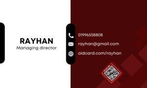NFC Card for Managing Director