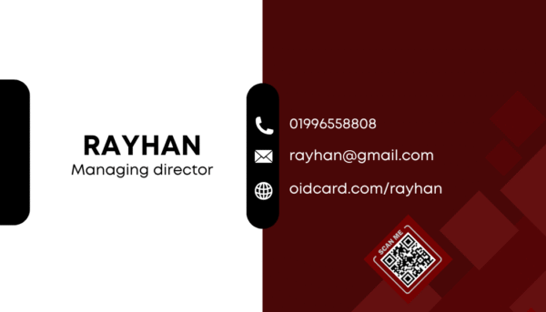 NFC Card for Managing Director
