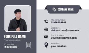 NFC Card in Bangladesh – Design 12