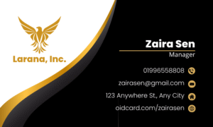 20. NFC Card Design - Front