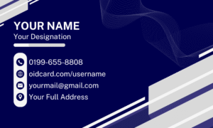 23. NFC Card Design - Front