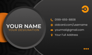 25. NFC Card Design - Front