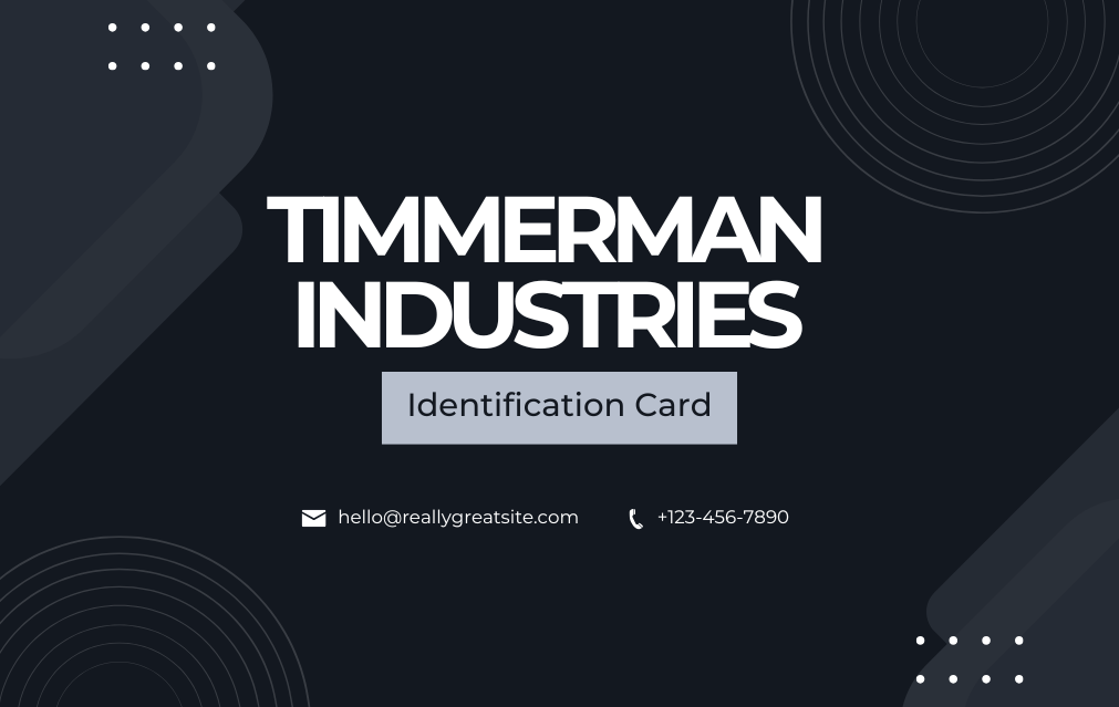 33. NFC Card Design - Back