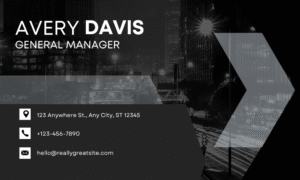 34. NFC Card Design - Front