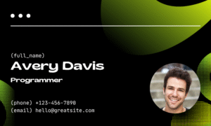 35. NFC Card Design - Front